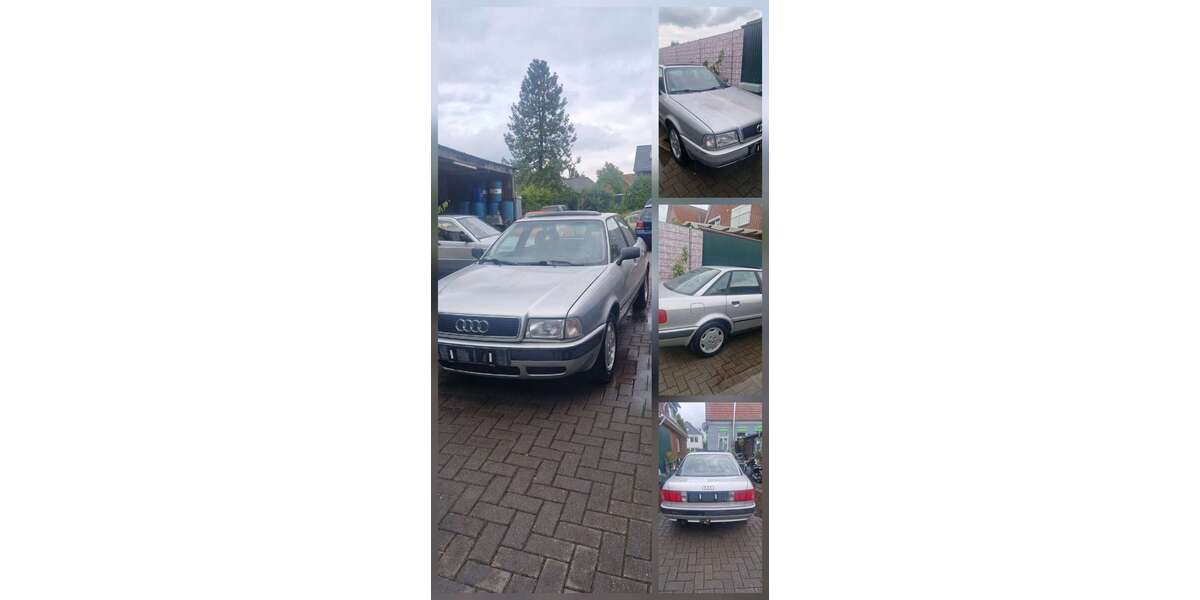 Audi 80 206.000 km 1.200 &euro; Quakenbrück 49610