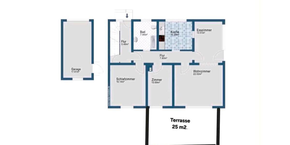 Einfamilienhaus Melle Gesmold - 8 Zimmer, 165 m&sup2;, 1.558&euro; | Angebot:25980744