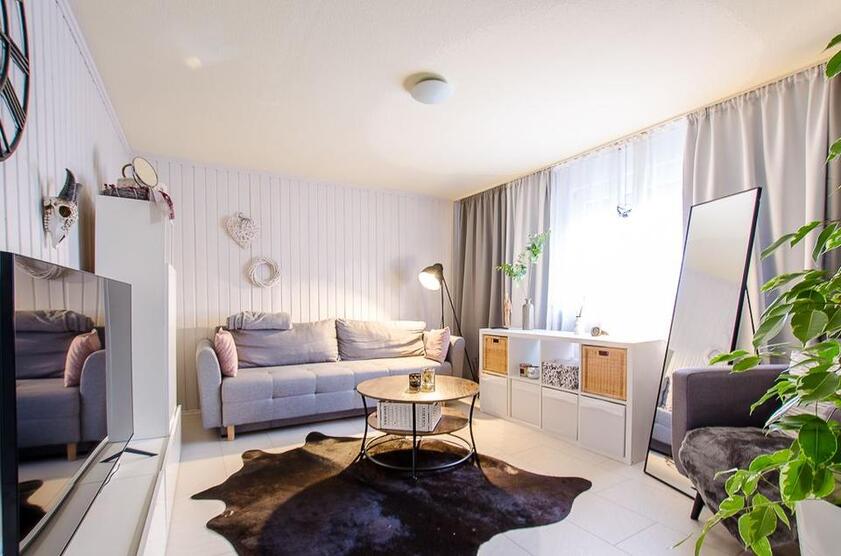 Maisonettewohnung mit Einbauküche für eine Person zimmer