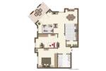Etagenwohnung Eppingen - 3 Zimmer, 75 m&sup2;, 195.000&euro; | Angebot:26501904