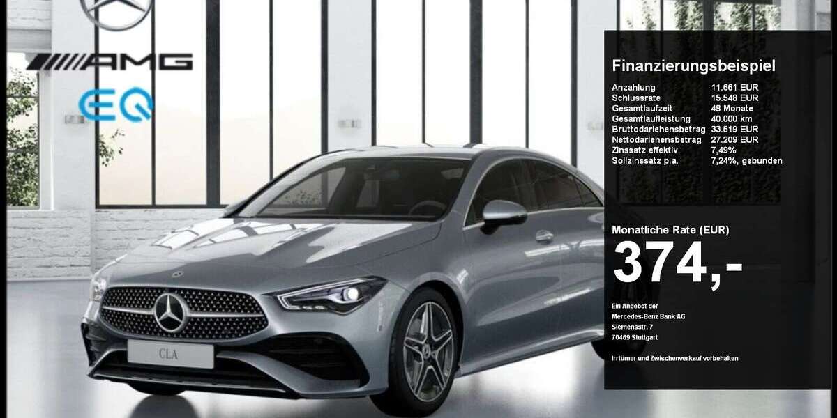 Mercedes-Benz CLA 250 9.767 km 38.870 &euro; Dortmund 44139