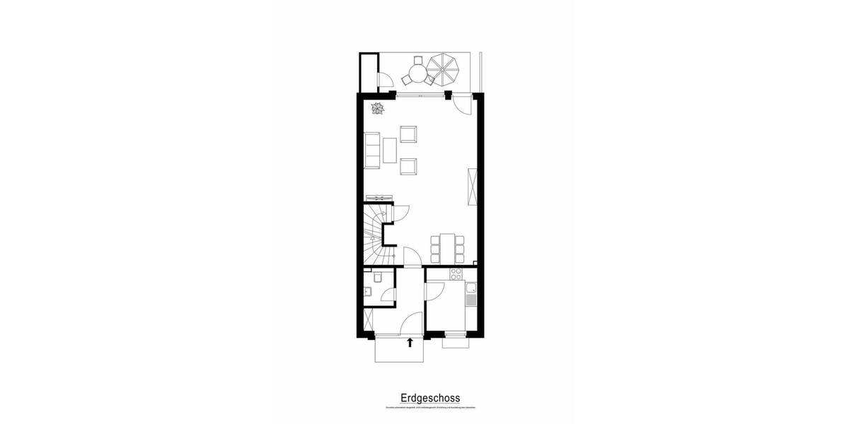 Reihenmittelhaus Großhansdorf - 5 Zimmer, 133 m&sup2;, 599.000&euro; | Angebot:26127560