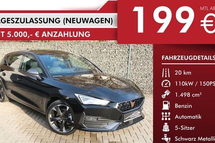Cupra Leon 20 km 29.990 &euro; Kirn 55606
