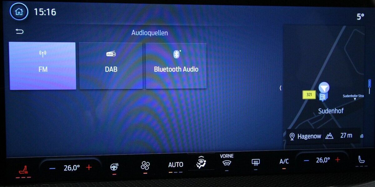 Ford Focus Turnier Mild-Hybrid ST-Line LED+NAVI+ACC 11.904 km 22.500 &euro; Hagenow 19230