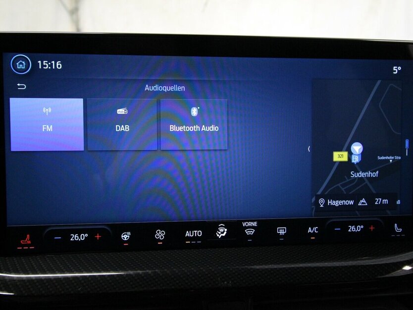 Ford Focus Turnier Mild-Hybrid ST-Line LED+NAVI+ACC 11.904 km 22.500 € Hagenow 19230