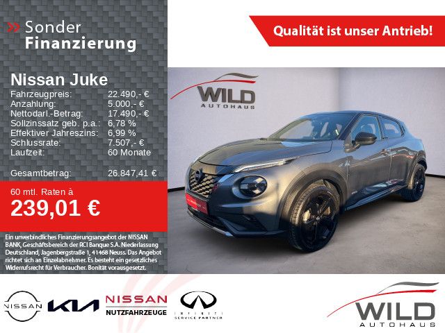 Nissan Juke 32.114 km 22.490 € Bühl 77815