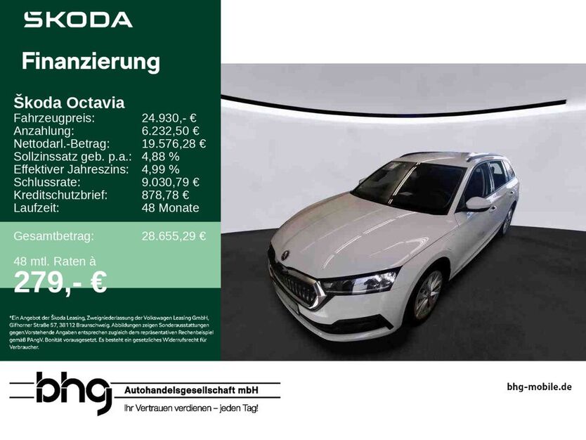 Skoda Octavia 41.121 km 24.930 € Balingen 72336