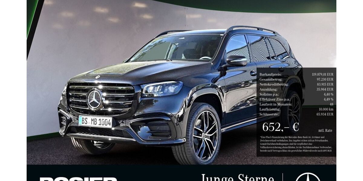 Mercedes-Benz GLS 450 14.500 km 119.879 &euro; Braunschweig 38122