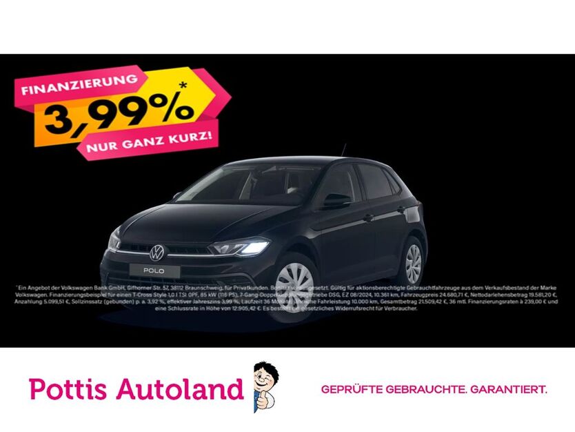 VW Polo 9.254 km 21.777 € Hamm 59075