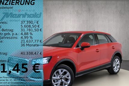 Audi Q2 10.000 km 37.390 &euro; Auerbach/Rebesgrün 08209
