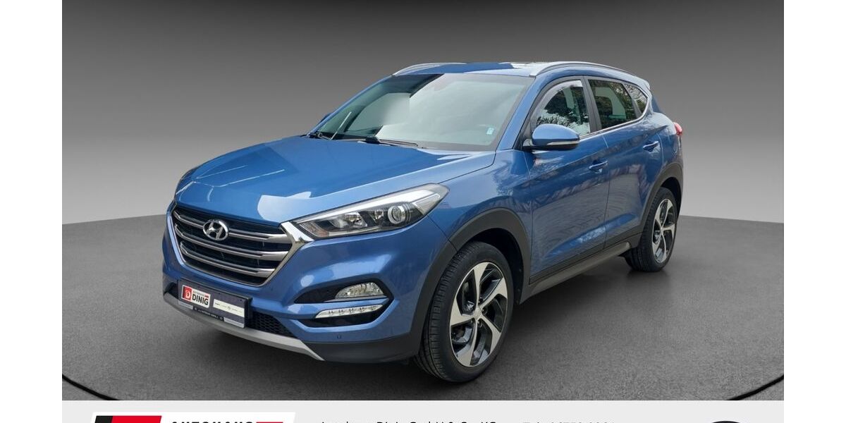 Hyundai TUCSON 87.000 km 16.995 &euro; Hochstetten-Dhaun 55606