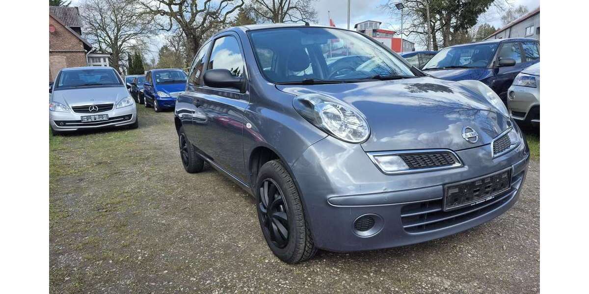 Nissan Micra 103.000 km 2.999 &euro; Halstenbek 25469