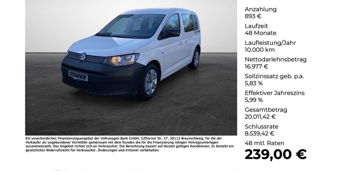 VW Caddy 110.589 km 17.870 &euro; Lotte 49504