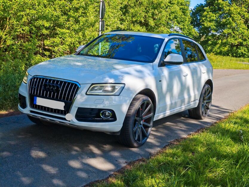 Audi Q5 192.000 km 17.100 € Wolfsburg 38446