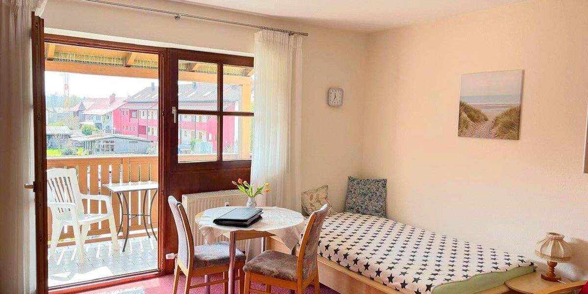 Etagenwohnung Bad Füssing / Egglfing am Inn Egglfing - 2 Zimmer, 58 m&sup2;, 109.000&euro; | Angebot:26289888