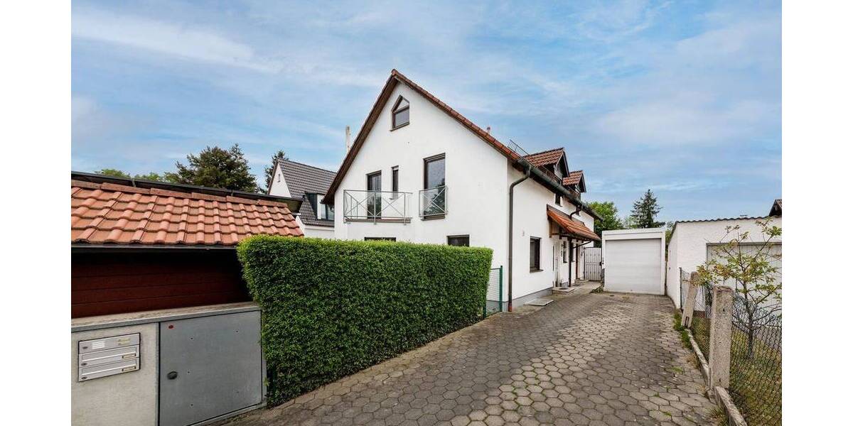 Doppelhaushälfte München Allach-Untermenzing - 5 Zimmer, 132 m&sup2;, 1.050.000&euro; | Angebot:26875616