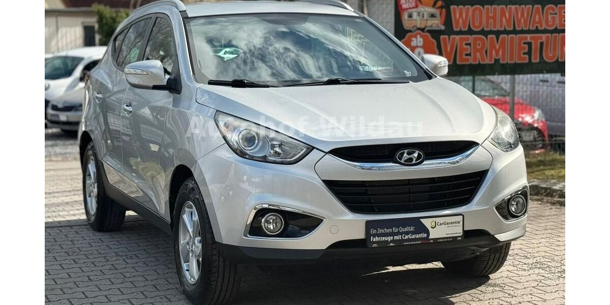 Hyundai ix35 102.669 km 9.490 &euro; Wildau 15745
