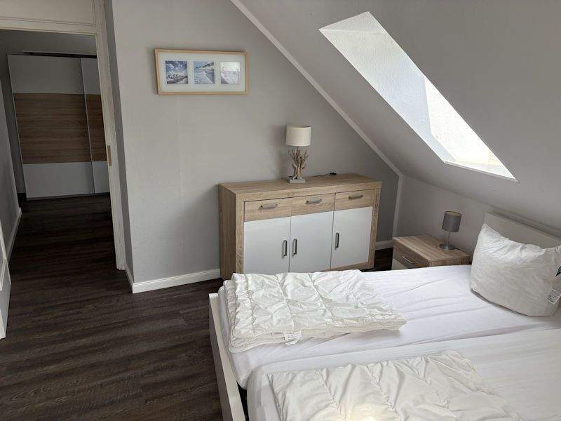 Fast am Strand! Atelier-Wohnung über2 Ebenen
