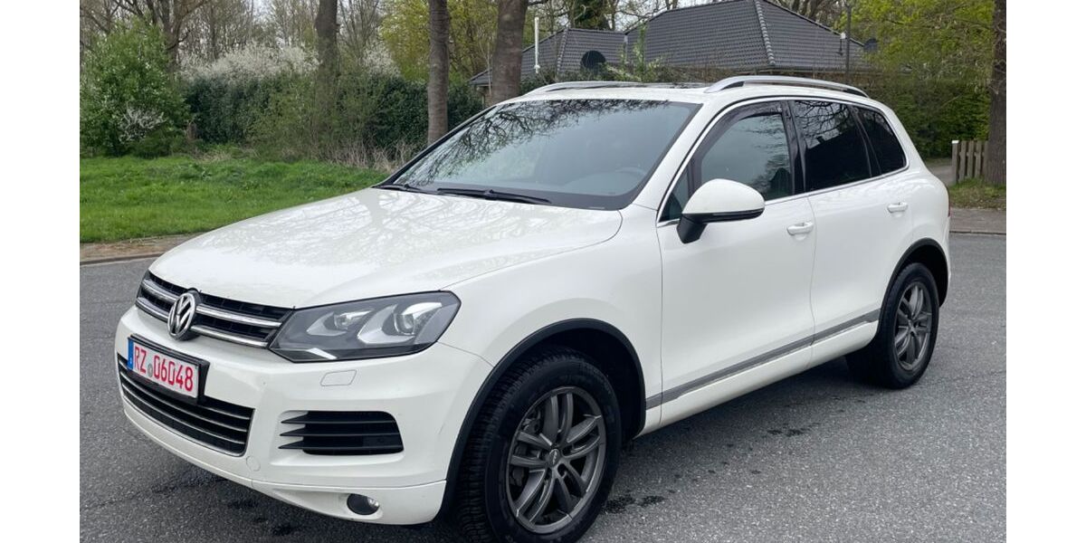 VW Touareg 318.000 km 9.700 &euro; Kastorf 23847