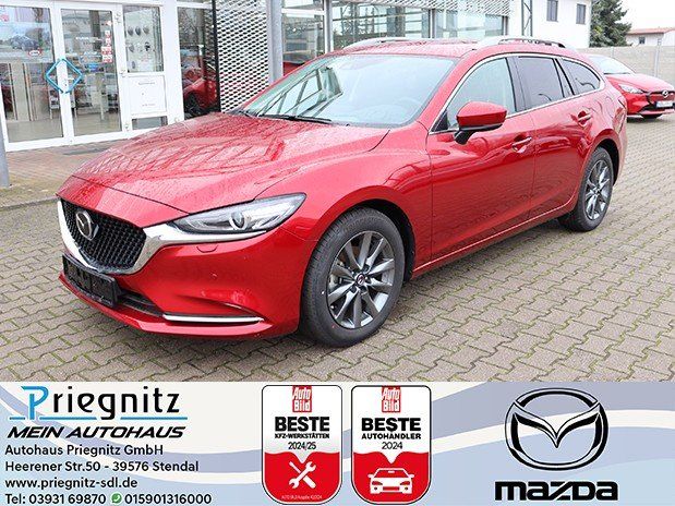 Mazda 6 3.319 km 27.990 &euro; Stendal 39576