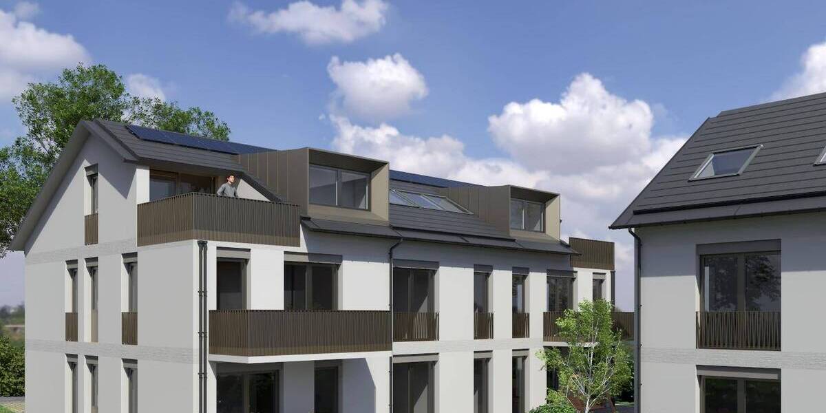 Etagenwohnung Grafing bei München Grafing - 3 Zimmer, 82 m&sup2;, 707.000&euro; | Angebot:26027027