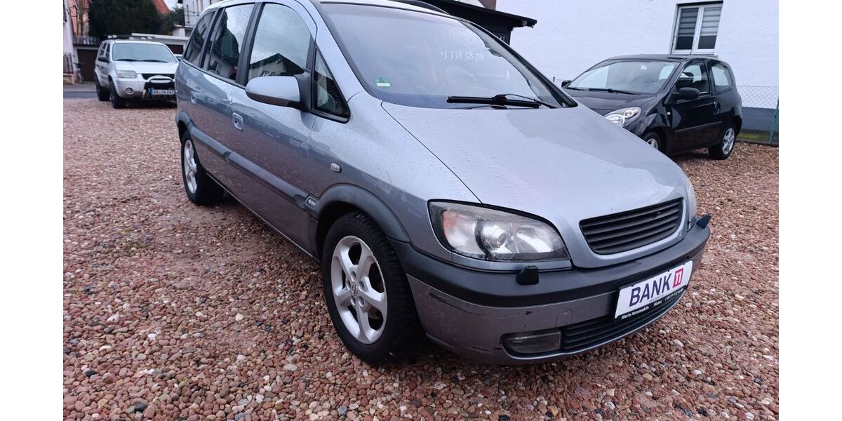 Opel Zafira 199.000 km 750 &euro; Rodgau 63110