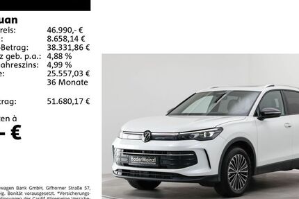 VW Tiguan 21.880 km 46.320 &euro; Feldkirchen/Westerham 83620