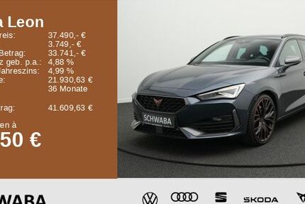 Cupra Leon 24.500 km 32.770 &euro; Gersthofen 86368