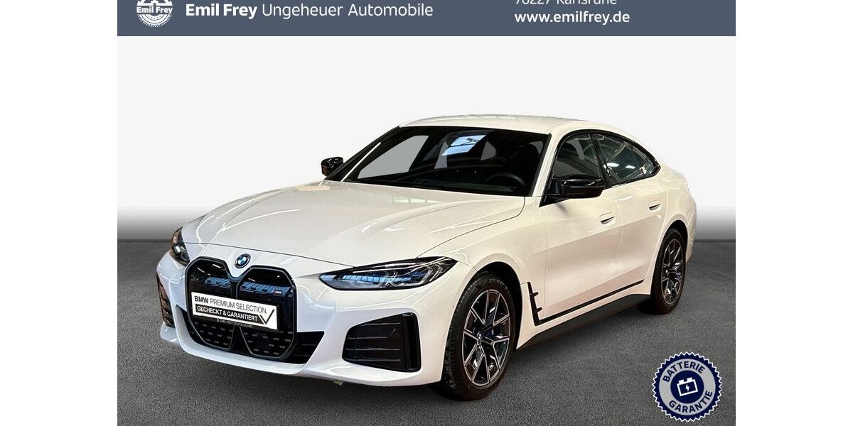 BMW i4 12.256 km 48.780 &euro; Karlsruhe 76227