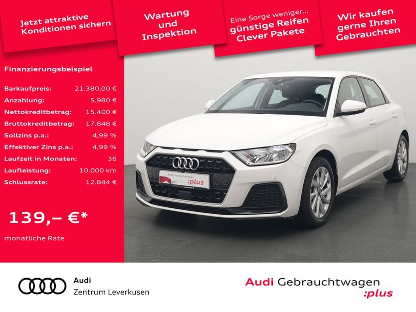 Audi A1 15.360 km 21.380 € Leverkusen 51373