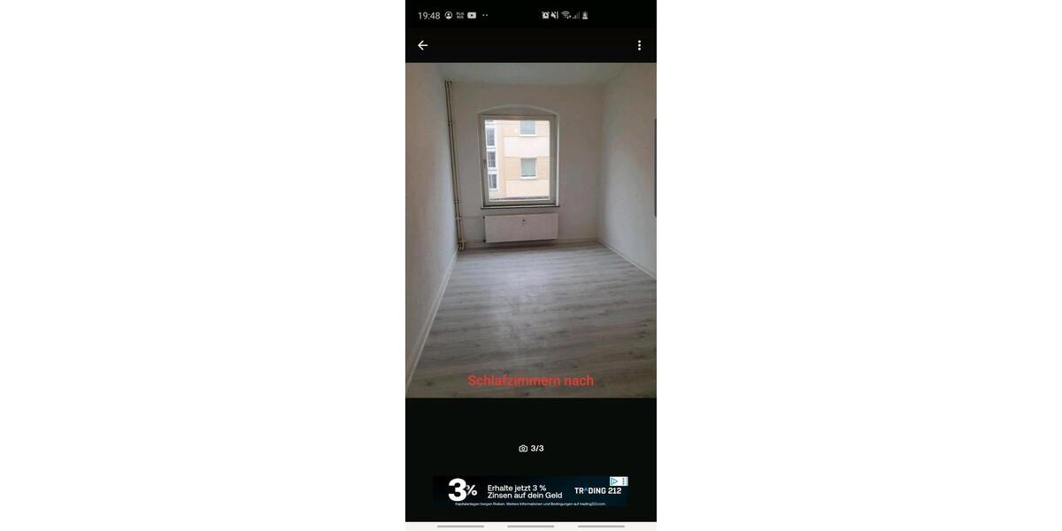 Etagenwohnung Hildesheim Himmelsthür - 1 Zimmer, 18 m&sup2;, 350&euro; | Angebot:25552832