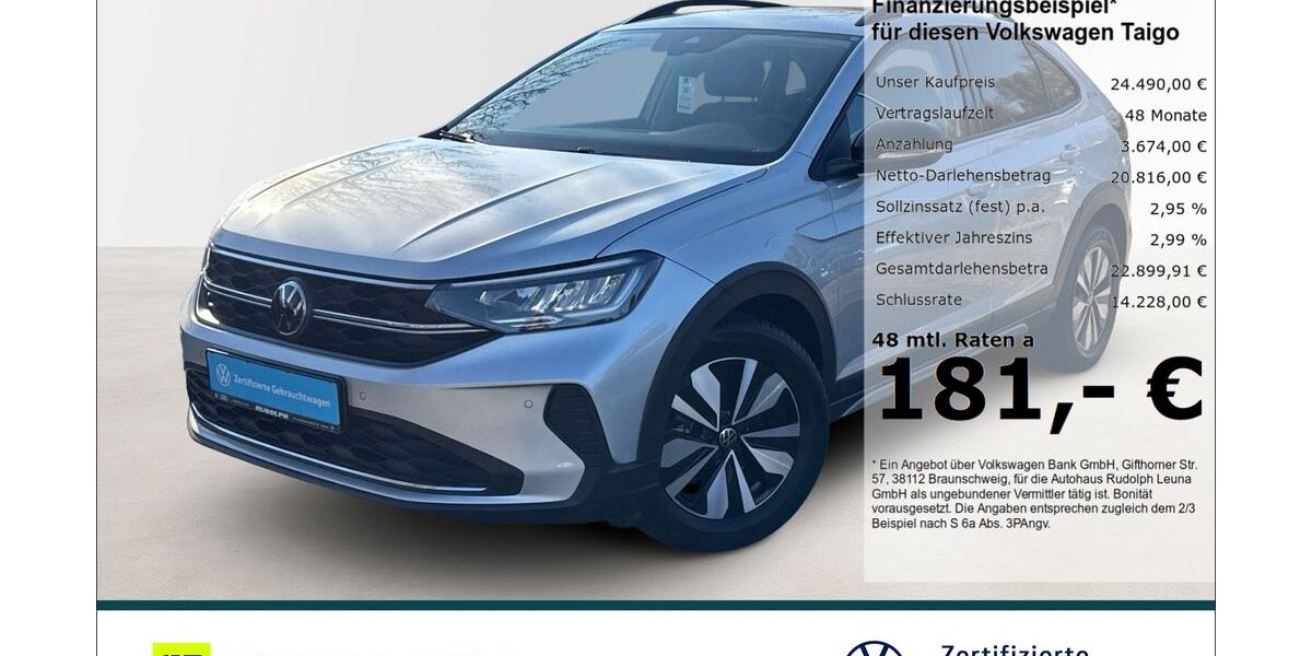 VW Taigo 8.800 km 24.490 &euro; Leuna 06237