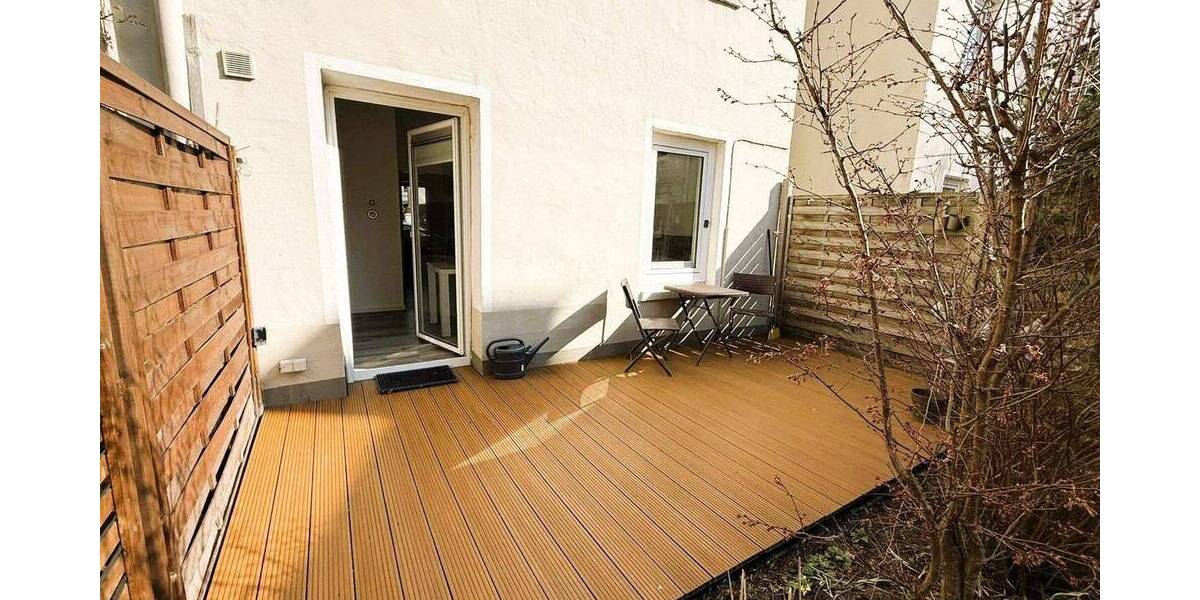 Terrassenwohnung Hamburg Winterhude - 2 Zimmer, 42 m&sup2;, 379.000&euro; | Angebot:26879286