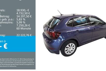 VW Polo 9.860 km 18.930 &euro; Albstadt 72458