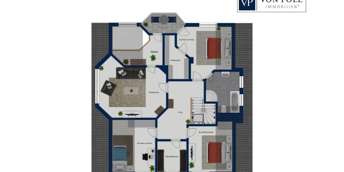 Maisonettenwohnung Hundsangen - 7 Zimmer, 220 m&sup2;, 1.500&euro; | Angebot:25259174