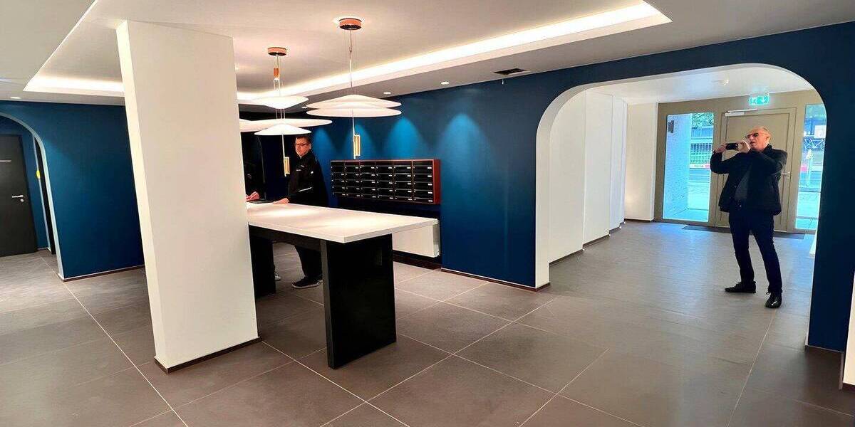 Etagenwohnung Berlin Friedrichshain - 2 Zimmer, 61 m&sup2;, 1.750&euro; | Angebot:26851489