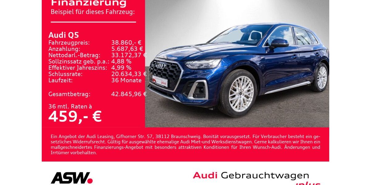 Audi Q5 61.300 km 37.690 &euro; Heilbronn 74074