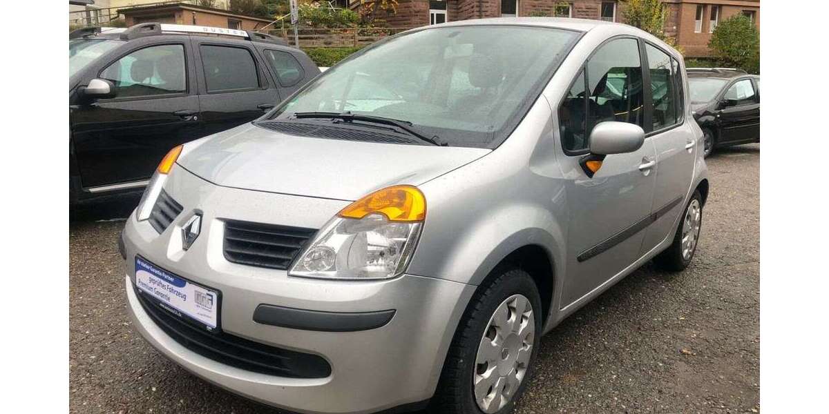 Renault Modus 77.505 km 3.995 &euro; Altensteig 72213