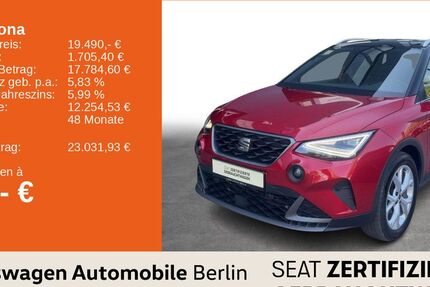 Seat Arona 20.680 km 18.406 &euro; Berlin 13089