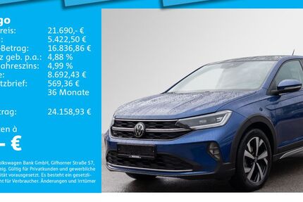 VW Taigo 46.070 km 21.690 € München 81825