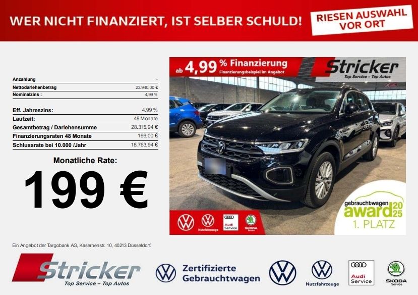 VW T-Roc 18.574 km 23.949 &euro; Horn-Bad Meinberg 32805