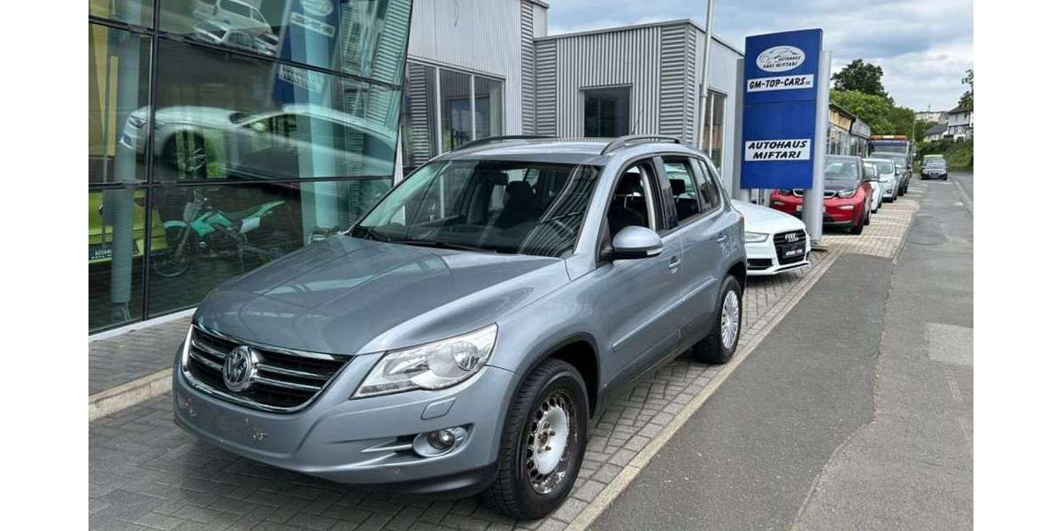 VW Tiguan 165.000 km 4.250 &euro; Niestetal-Heiligenrode bei Kassel 34266