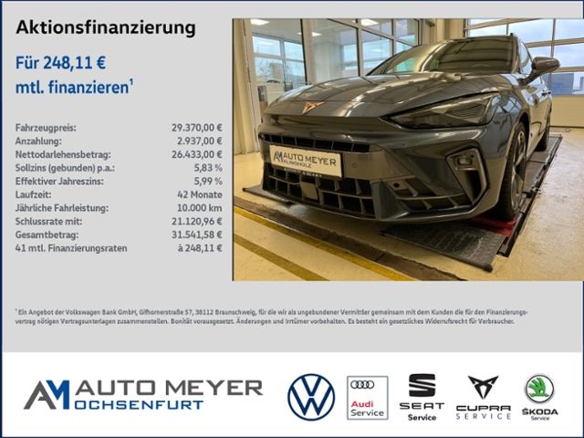 Cupra Leon 37.284 km 28.370 &euro; Reichenberg 97234