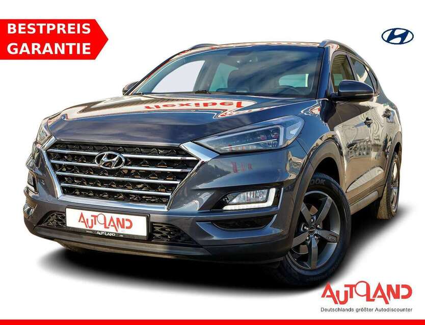 Hyundai TUCSON 63.755 km 17.990 € Rostock 18146