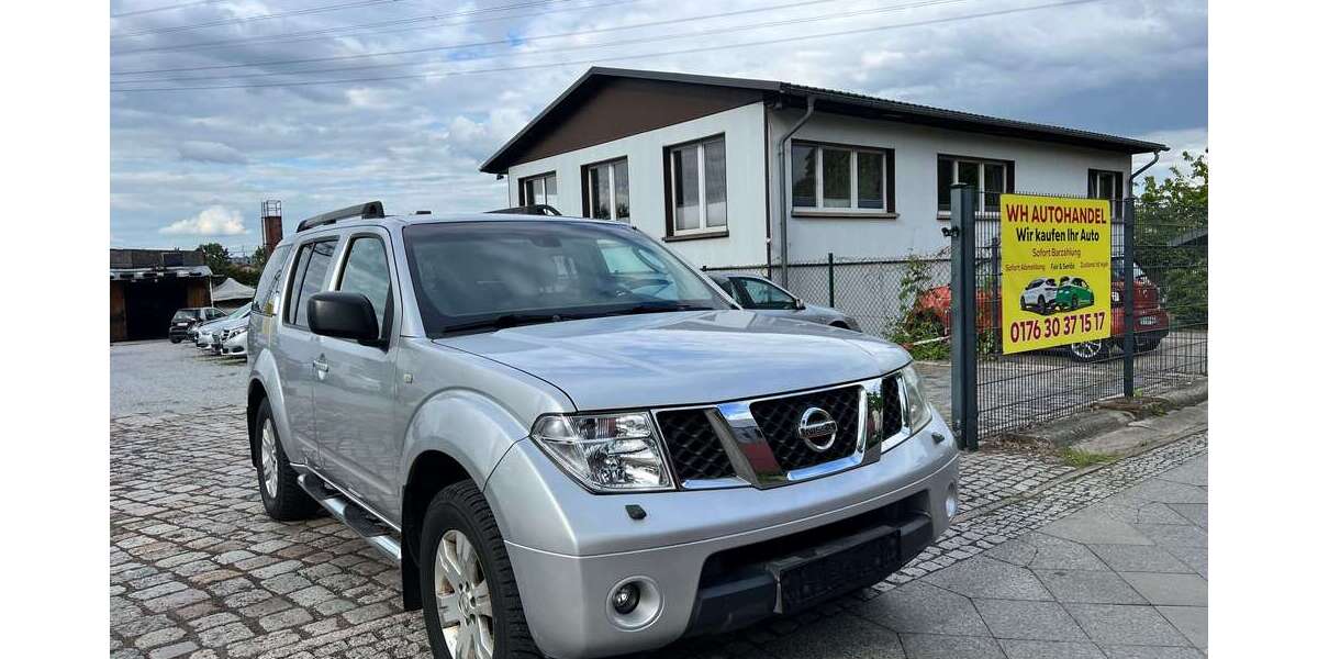 Nissan Pathfinder 216.210 km 6.800 &euro; Berlin 12524