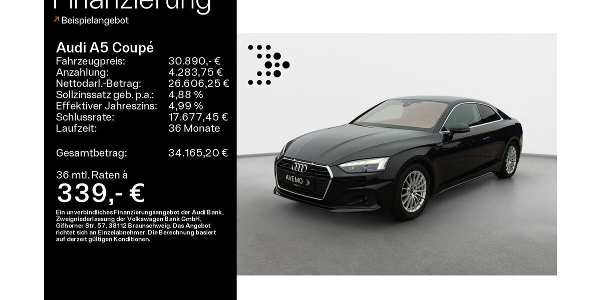 Audi A5 63.074 km 29.890 &euro; Königstein 61462