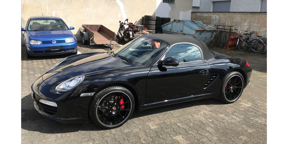 Porsche Boxster 54.800 km 43.900 &euro; Langen 63225