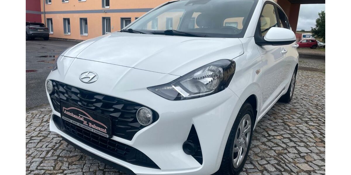 Hyundai i10 49.400 km 10.950 &euro; Bad Langensalza 99947
