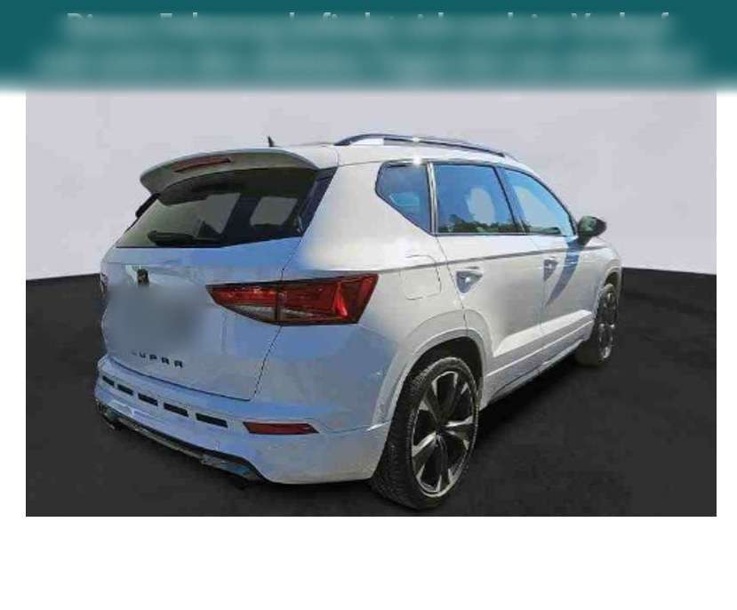 Cupra Ateca 26.550 km 31.830 € Grünwald 82031