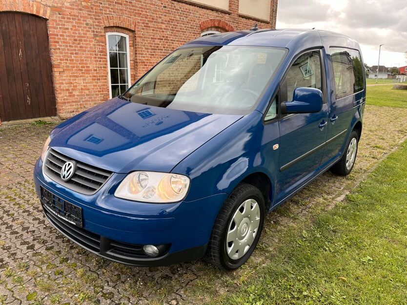 VW Caddy 225.710 km 5.990 € Bargeshagen 18211